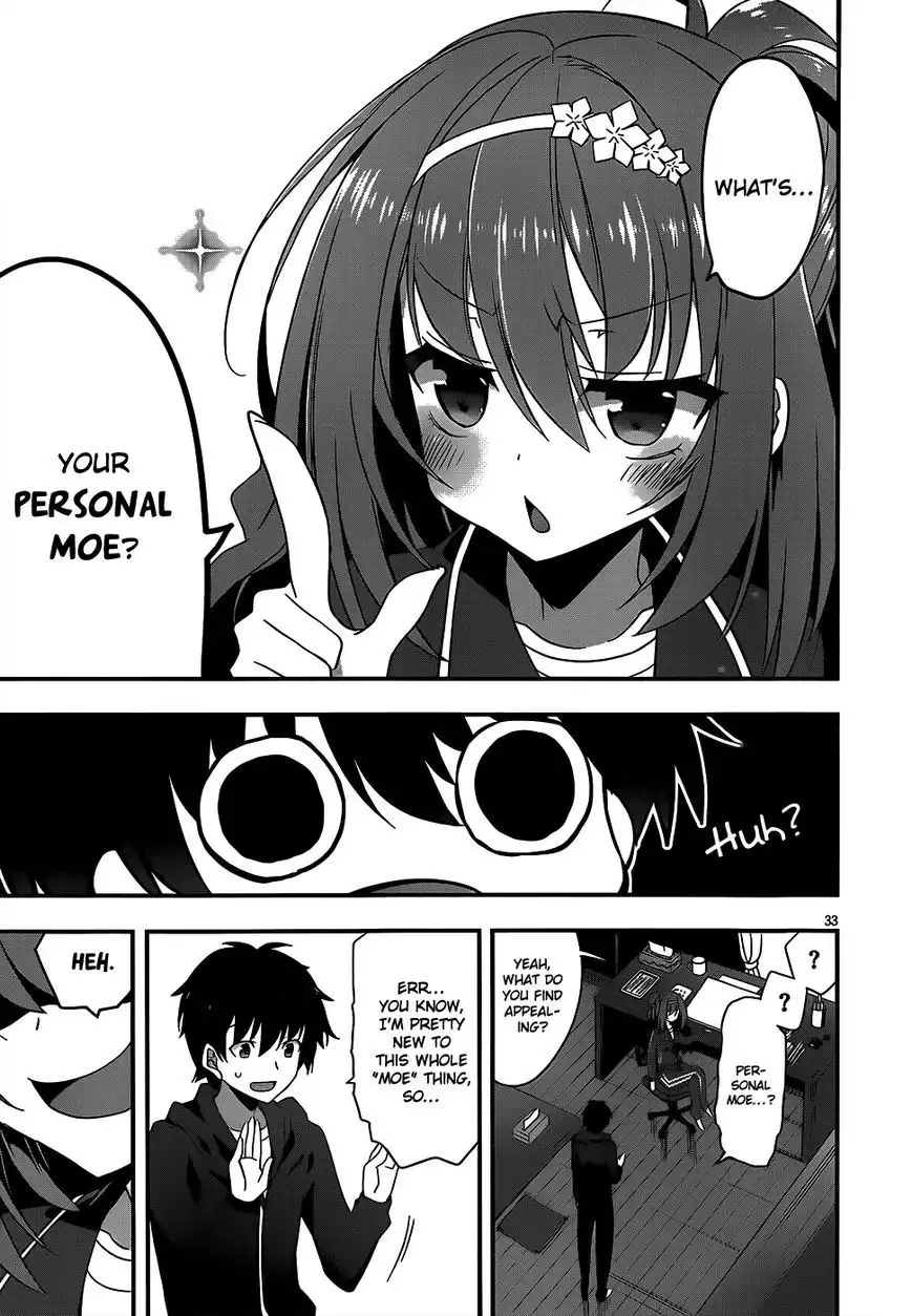 Ore to Kanojo no Moe yo Pen Chapter 1 33